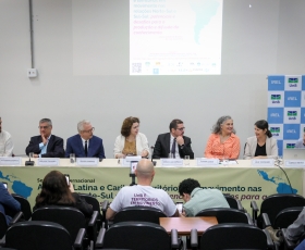 Abertura do Seminário Internacional América Latina e Caribe e territórios em movimento nas relações Norte-Sul e Sul-Sul